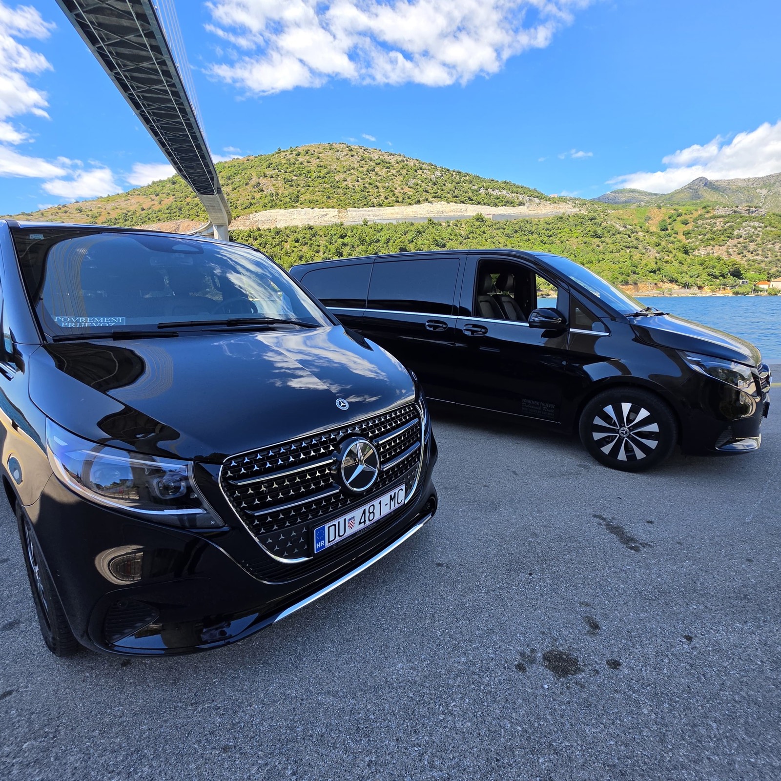 Private transfer from Dubrovnik Airport to Split