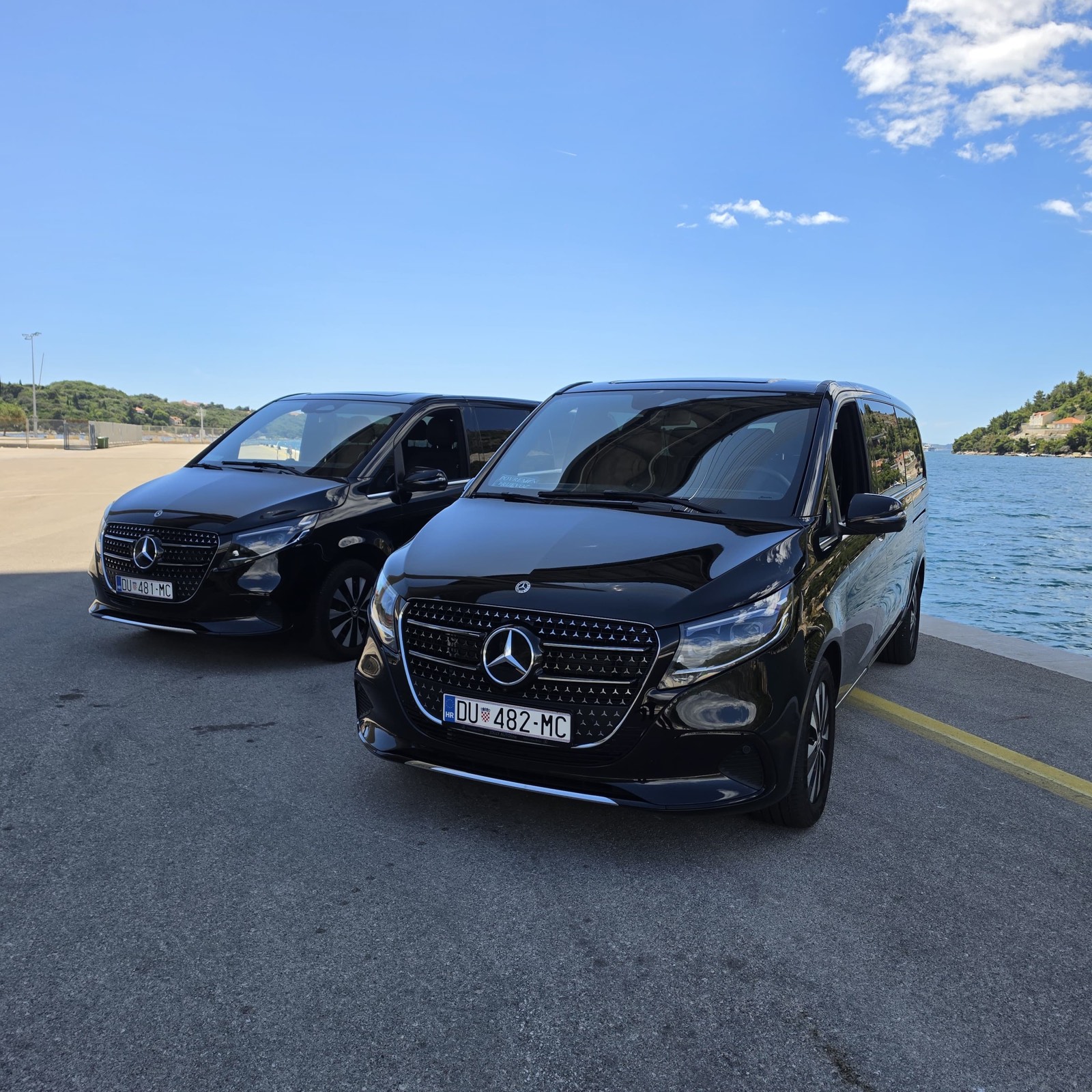 Private transfer from Dubrovnik Airport to Zagreb