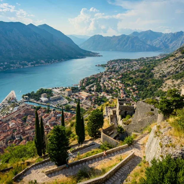 Dubrovnik Airport (Čilipi) to Kotor, Montenegro