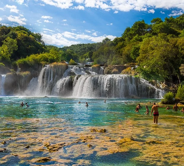 National Park Krka & Split Day Tour