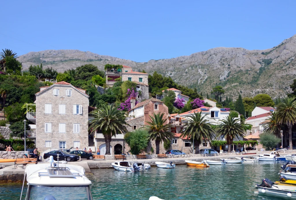 Dubrovnik Airport (Čilipi) to Mlini / Župa dubrovačka