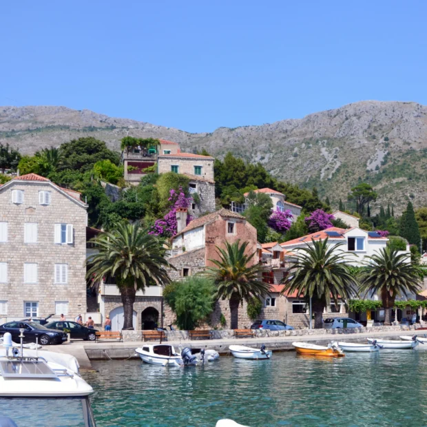 Dubrovnik Airport (Čilipi) to Mlini / Župa dubrovačka