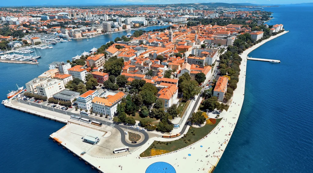Dubrovnik Airport (Čilipi) to Zadar