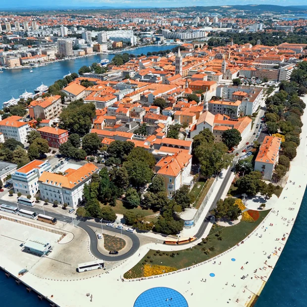 Dubrovnik Airport (Čilipi) to Zadar