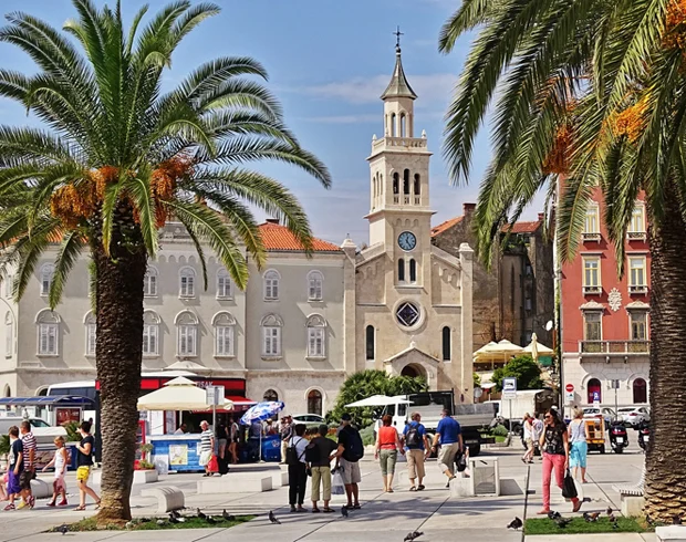 National Park Krka & Split Day Tour
